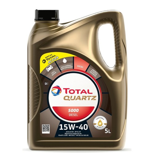 Total quartz motoröl - quartz, 5000