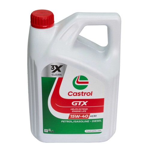 Motoröl castrol gtx - motoröl, a3/b3