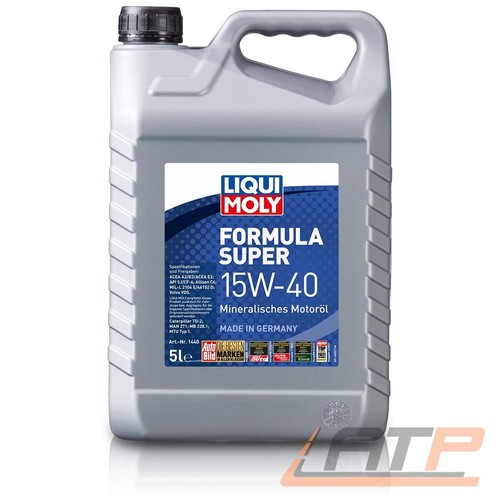 Liqui moly liter formula - liqui,