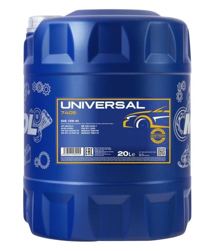7405 20l mannol universal - 7405,