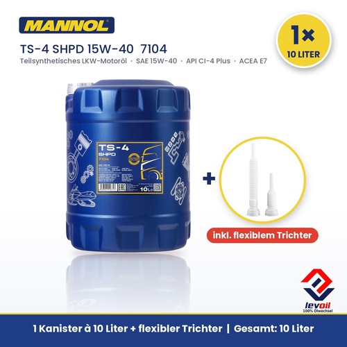 Liter mannol 7104 4 shpd - ts-4,