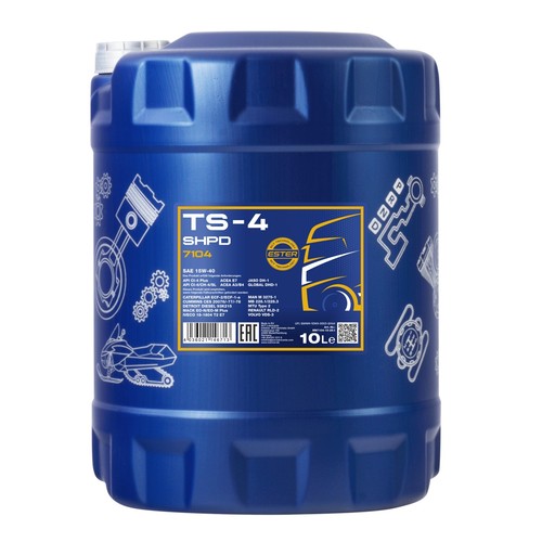 Mannol shpd 15w 40 - mannol, extra