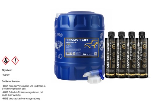 20l mannol motoröl traktor - motoröl,