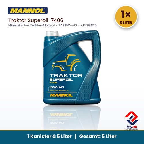 Liter mannol 7406 traktor - 5,