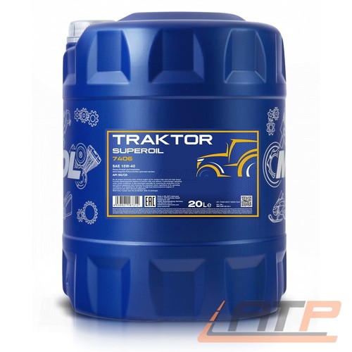Mannol 20l motoröl traktor - mannol,