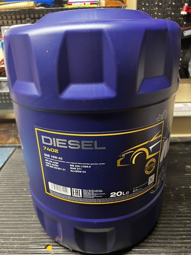 Mannol mn7402 diesel sae - mn7402-20,