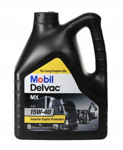 Mobil delvac 15w40 4l - mx,