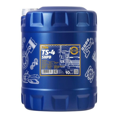 Mannol shpd 15w - shpd, 15w-40