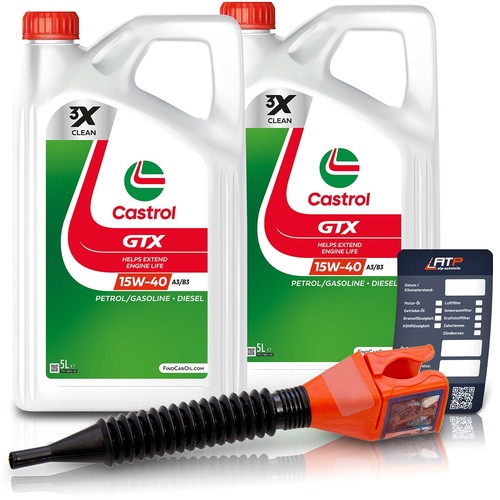 10 liter castrol - liter,