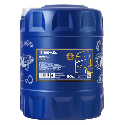 Mannol shpd 15w 40 - ts-4,