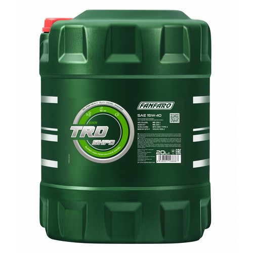 Fanfaro trd shpd 15w - trd, 15w-40