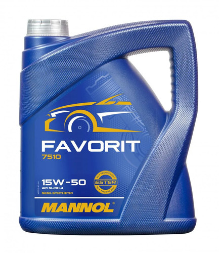 Mannol 7510 favorit 15w - mannol,