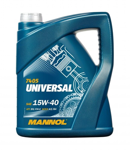 Mannol universal motoröl l - mannol, 5
