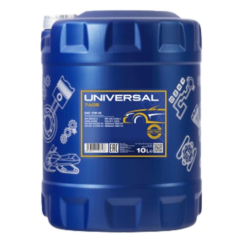 Mannol motoröl 15w - mannol, 15w-40