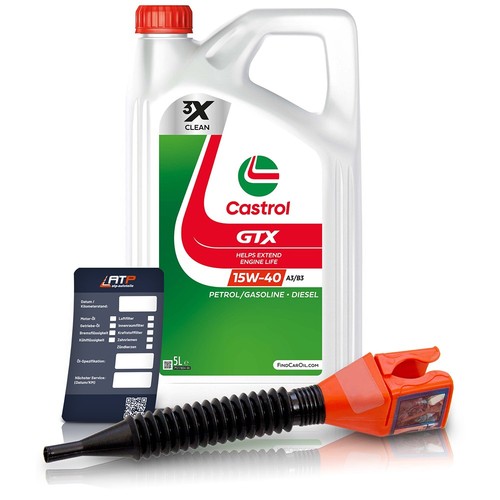Liter castrol gtx - l,