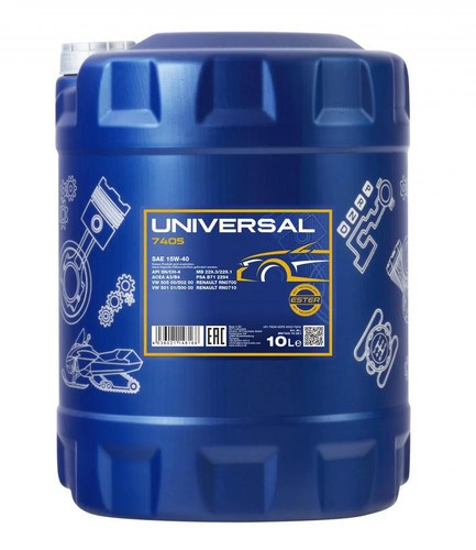 Mannol 7405 motoröl - motoröl, universal