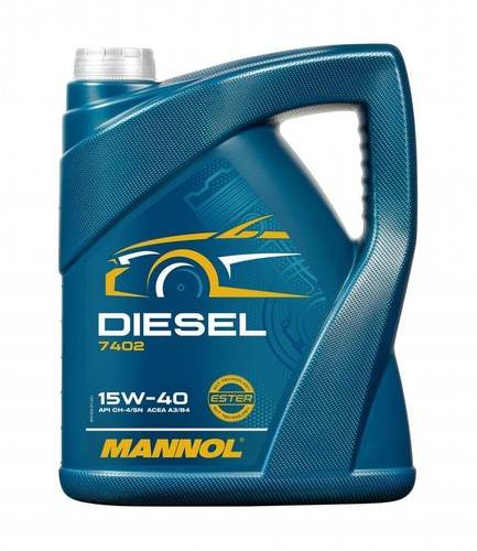 Mannol diesel 15w 5l - diesel, 15w-40