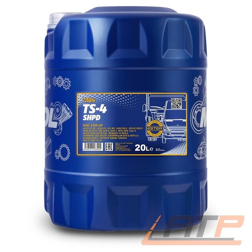 Mannol liter 4 shpd - liter, ts-4