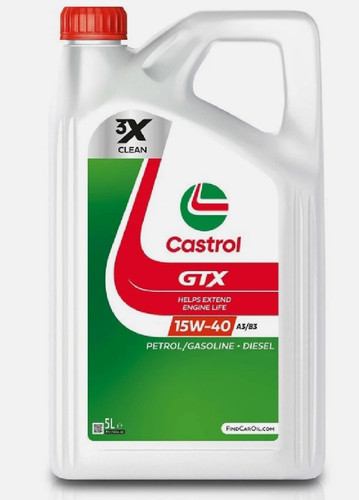 Castrol liter gtx - l, 15w-40