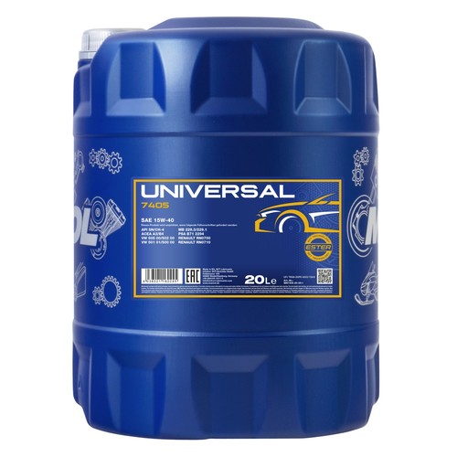 Mannol sae 15w universal - 15w-40,