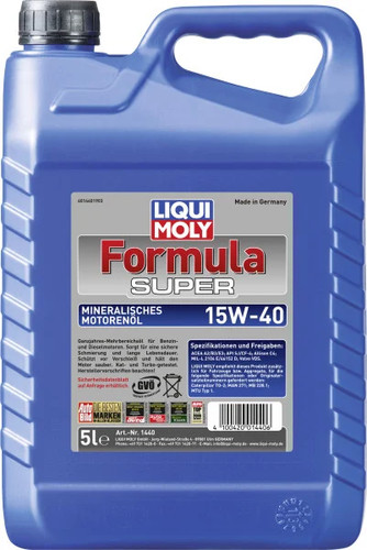 Liqui moly motoröl formula - moly,