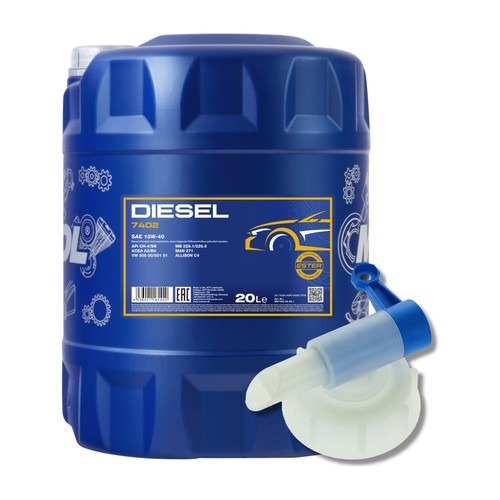 Mannol diesel 15w motoröl - mannol,
