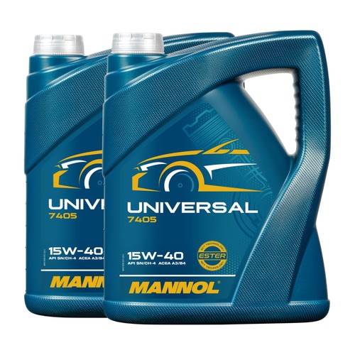 Mannol sae 15w universal - mannol, 15w-40