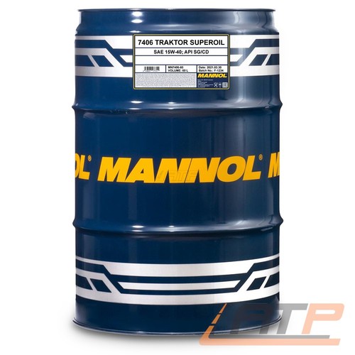 Mannol liter traktor - mannol, 60