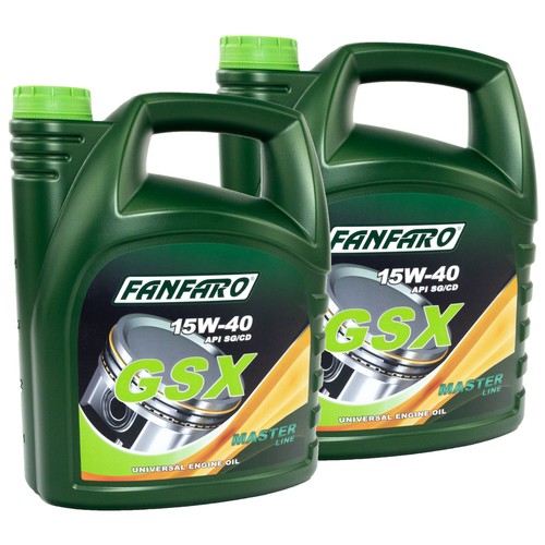 Liter motoröl - 10,