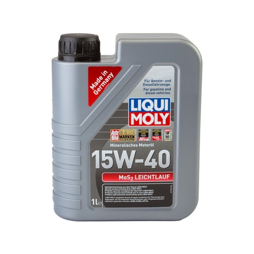 Motoröl liqui moly mos2 15w40 - motoröl,