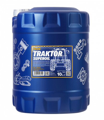 Liter mannol traktor - 10,