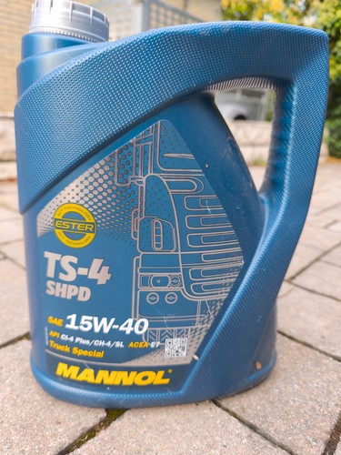 Motoröl mannol 7104 shpd - motoröl,