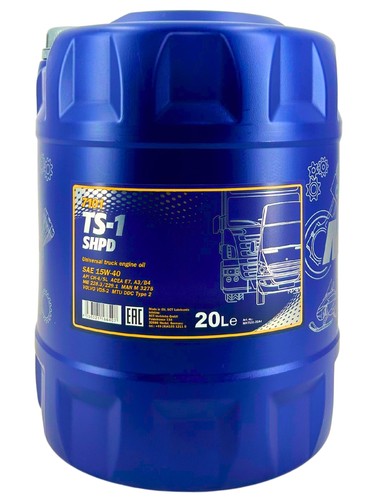 Mannol shpd 15w 40 20l - shpd, 15w-40