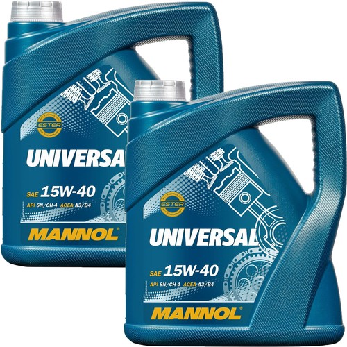 15w motoröl mannol - 8l,
