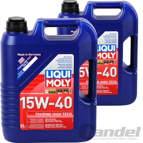 2x5l liqui moly motoröl - 2x5l,