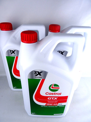 Castrol gtx 15w40 501 - gtx,