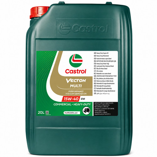 Castrol vecton multi - castrol,