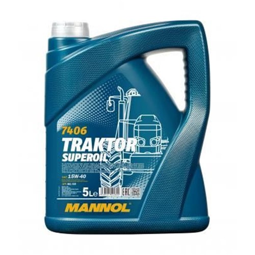 Mannol 7406 traktor - 5l,