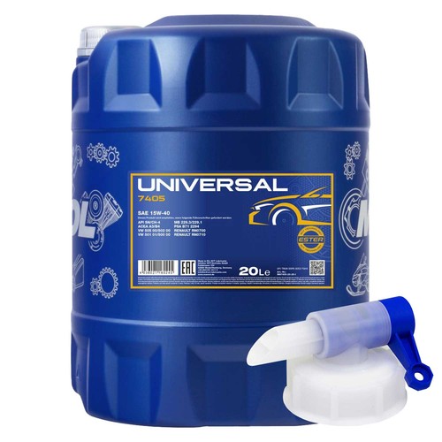 Motoröl mannol 15w - motoröl, 15w-40