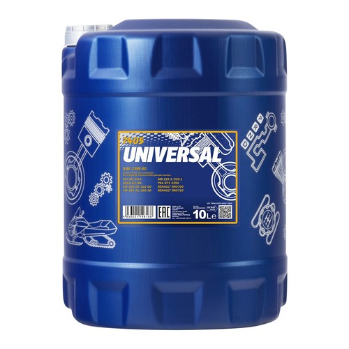 Mannol sae 15w universal - 15w-40,