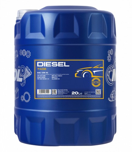 Liter mannol motoröl sae - mannol,