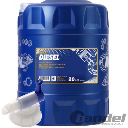 Liter sae 15w - 20, 15w-40