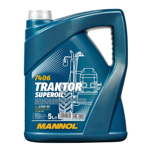 Mannol traktor superoil - mannol,