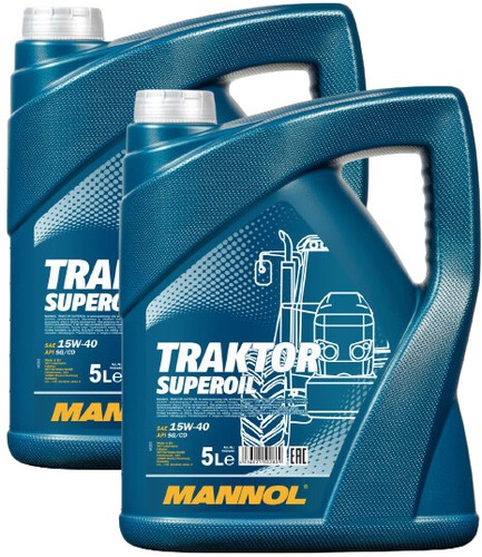 2x5 liter mannol traktor - mannol,