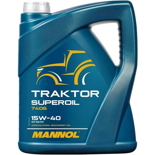 Mannol motoröl 7406 15w - mannol,