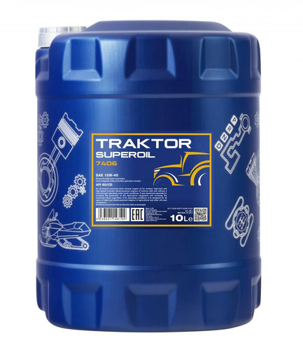Mannol 7406 motoröl traktor - mannol,
