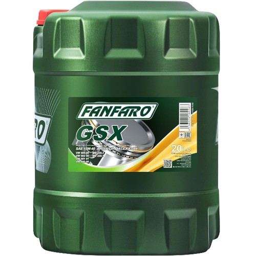 20l fanfaro gsx 15w40 - 1x,