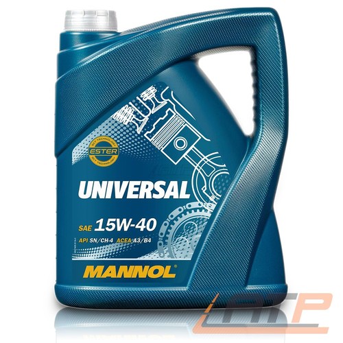 Mannol universal 15w 40 - mannol, 15w-40
