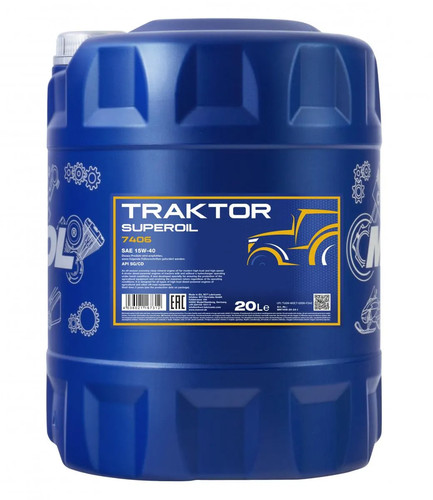 Motoröl 7406 mannol traktor - 7406,