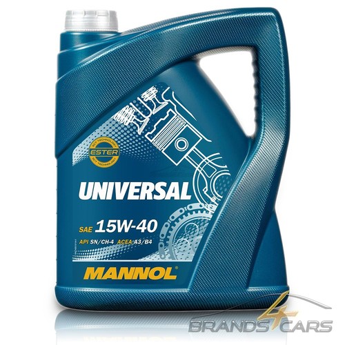 Liter mannol universal - mannol,